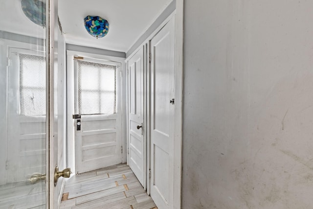 104 3rd Ave, Columbia, TN 38401 - entryway featuring light wood-type flooring