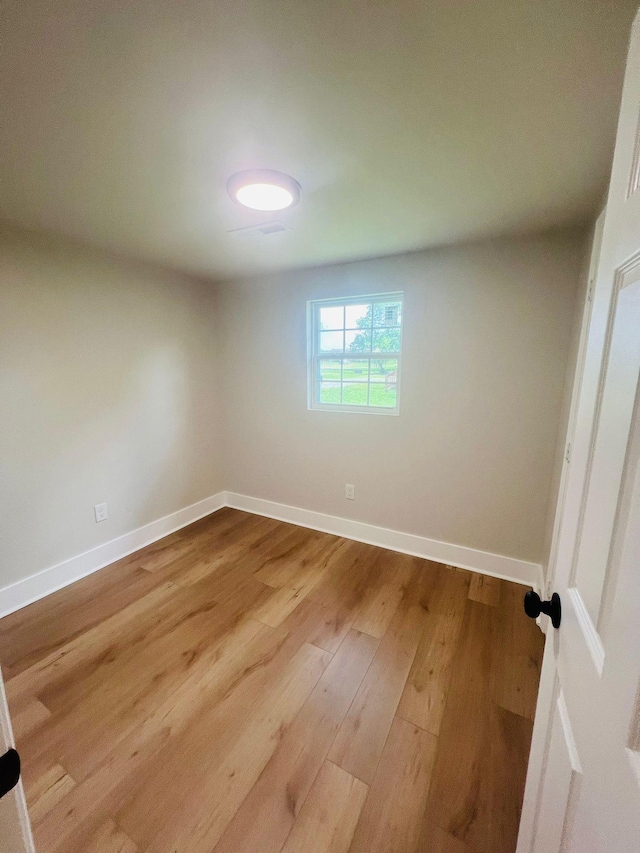 11120 Central Pike, Mount Juliet, TN 37122 - empty room with baseboards and wood finished floors