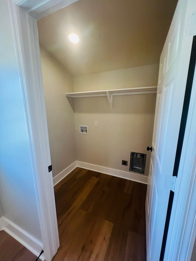 11120 Central Pike, Mount Juliet, TN 37122 - laundry room featuring hookup for a washing machine, dark wood finished floors, and recessed lighting