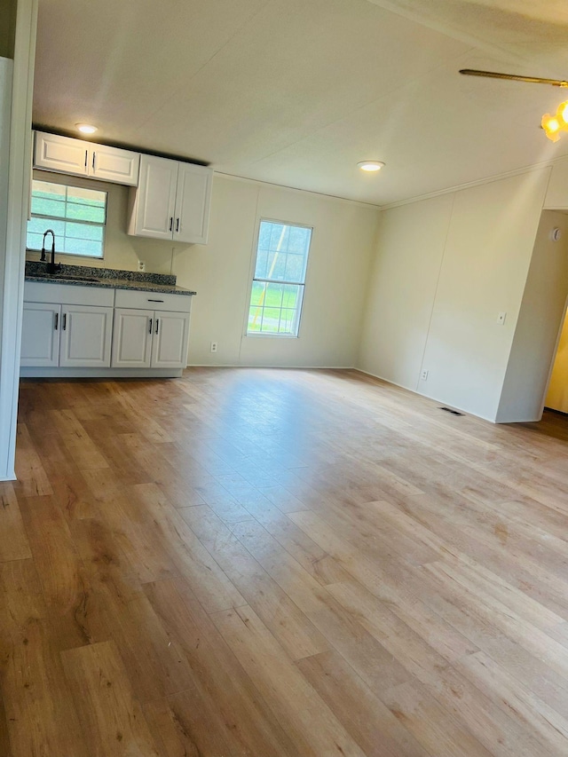 11120 Central Pike, Mount Juliet, TN 37122 - unfurnished living room featuring light wood-style floors