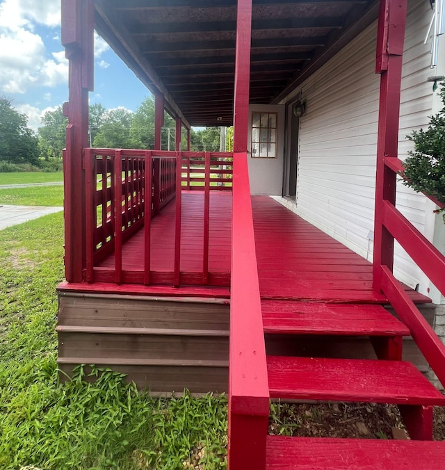 11120 Central Pike, Mount Juliet, TN 37122 - view of deck