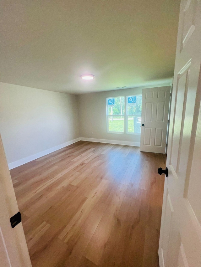 11120 Central Pike, Mount Juliet, TN 37122 - empty room with light wood-style floors and baseboards