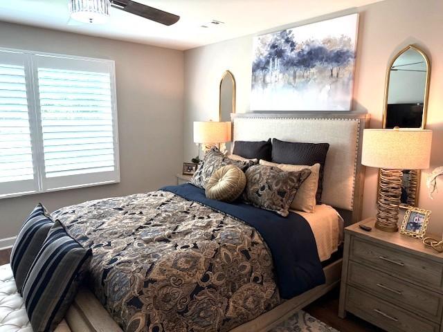 967 Horse Mountain Rd Unit 1E, Shelbyville, TN 37160 - bedroom featuring ceiling fan