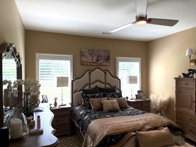 967 Horse Mountain Rd Unit 1E, Shelbyville, TN 37160 - bedroom featuring a ceiling fan