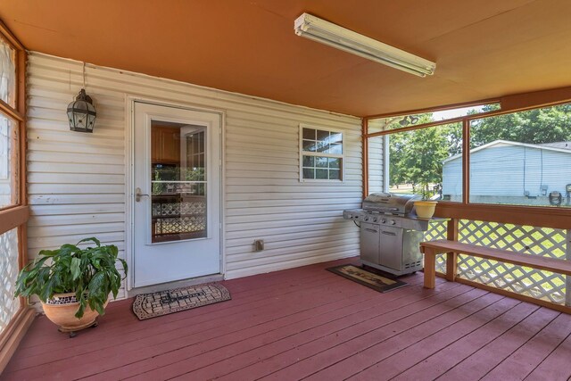 343 Belinda Pkwy, Mount Juliet, TN 37122 - wooden deck featuring a grill