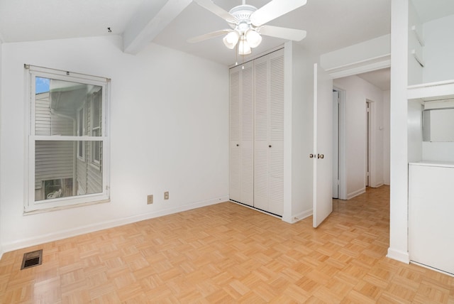 3880 Priest Lake Dr Unit 21, Nashville, TN 37217 - unfurnished bedroom with a closet and ceiling fan