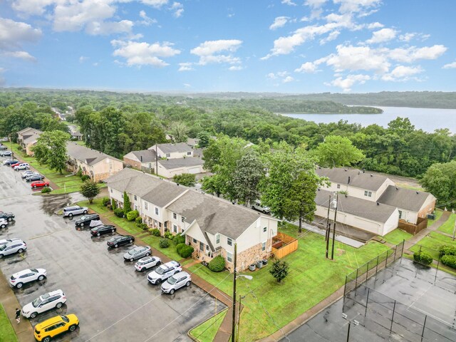 3880 Priest Lake Dr Unit 21, Nashville, TN 37217 - bird's eye view of a large body of water