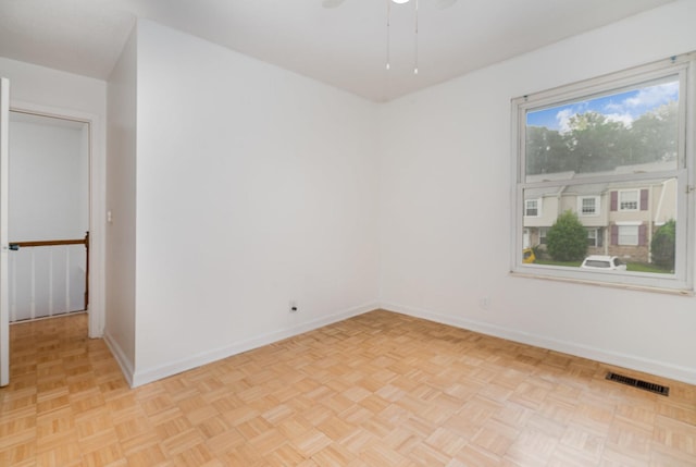 3880 Priest Lake Dr Unit 21, Nashville, TN 37217 - unfurnished room with baseboards and a ceiling fan