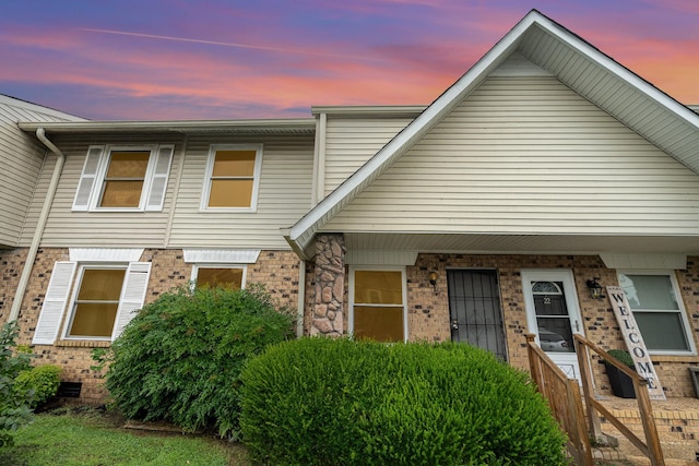 3880 Priest Lake Dr Unit 21, Nashville, TN 37217 - townhome / multi-family property featuring brick siding