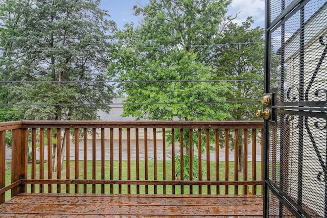 3880 Priest Lake Dr Unit 21, Nashville, TN 37217 - wooden terrace featuring a yard