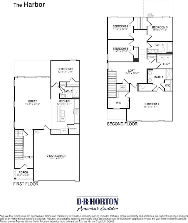 4902 Mowbray Way, Murfreesboro, TN 37129 - view of property floor plan