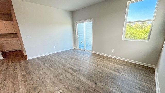 4902 Mowbray Way, Murfreesboro, TN 37129 - unfurnished room with wood finished floors and baseboards