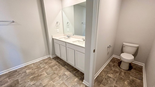 4902 Mowbray Way, Murfreesboro, TN 37129 - bathroom with stone finish floors and double vanity