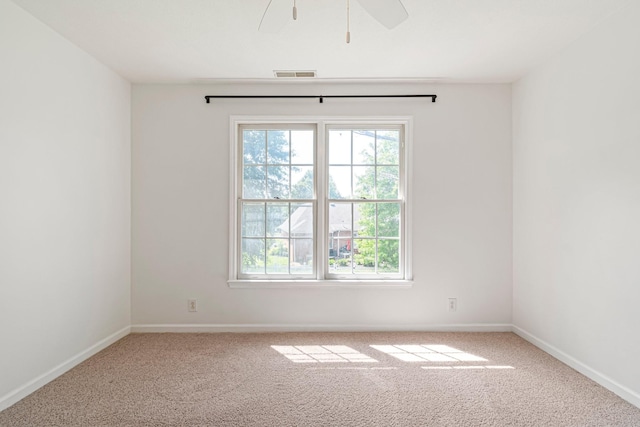 2415 Franklin Ln, Murfreesboro, TN 37130 - empty room featuring carpet and ceiling fan