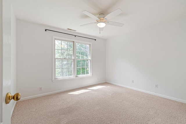2415 Franklin Ln, Murfreesboro, TN 37130 - spare room with ceiling fan and carpet floors