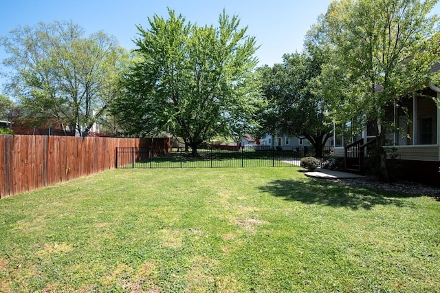 4416 Churchill Pl, Old Hickory, TN 37138 - view of fenced backyard