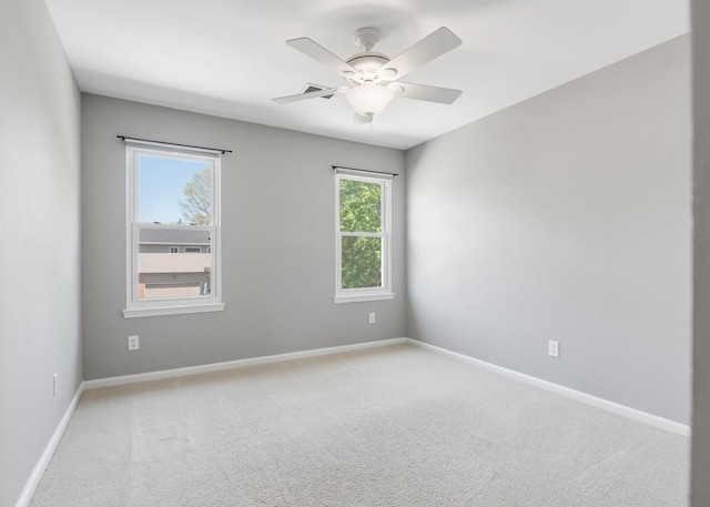 4416 Churchill Pl, Old Hickory, TN 37138 - unfurnished room featuring carpet and a ceiling fan