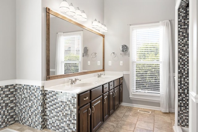 4416 Churchill Pl, Old Hickory, TN 37138 - bathroom with double vanity