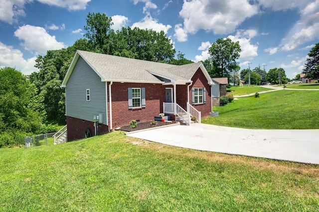 7566 S Swift Rd, Goodlettsville, TN 37072 - single story home featuring brick siding and roof with shingles