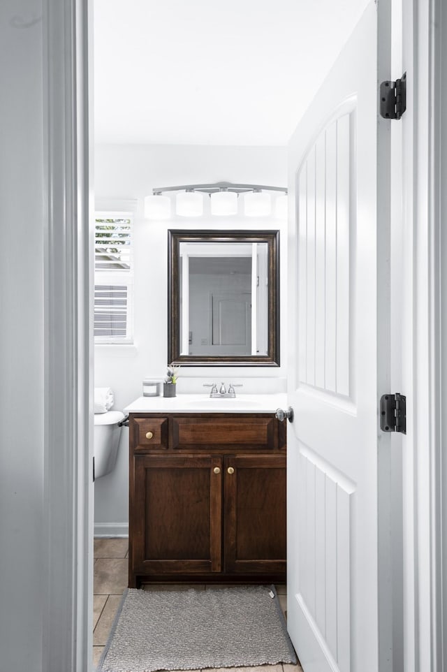 7566 S Swift Rd, Goodlettsville, TN 37072 - bathroom featuring vanity and baseboards