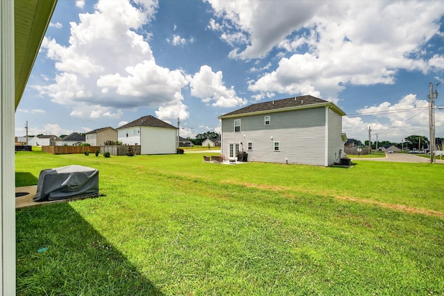 77 Frost St, Decherd, TN 37324 - view of yard