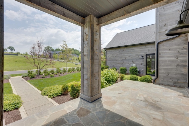 7555 Whiskey Rd, College Grove, TN 37046 - view of patio