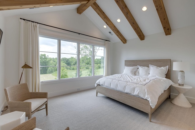 7555 Whiskey Rd, College Grove, TN 37046 - carpeted bedroom with recessed lighting and multiple windows