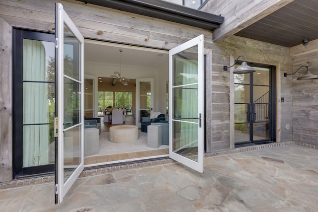 7555 Whiskey Rd, College Grove, TN 37046 - view of patio