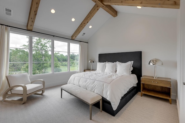 7555 Whiskey Rd, College Grove, TN 37046 - bedroom featuring recessed lighting and carpet