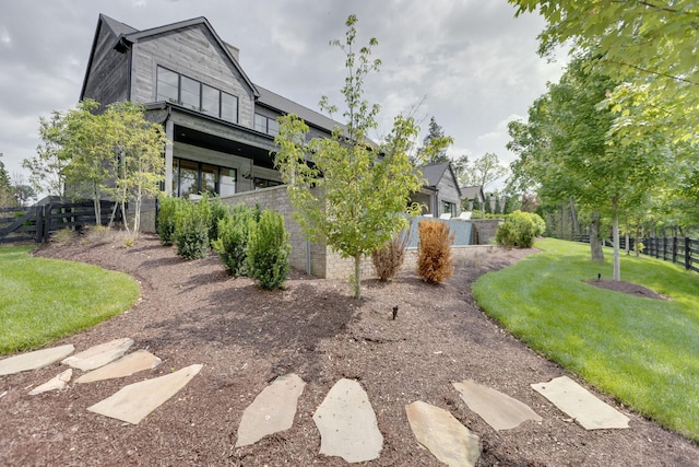 7555 Whiskey Rd, College Grove, TN 37046 - view of yard