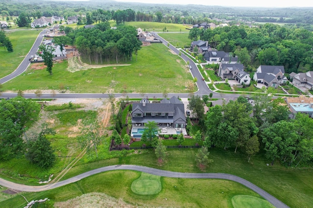 7555 Whiskey Rd, College Grove, TN 37046 - aerial view of property's location featuring nearby suburban area