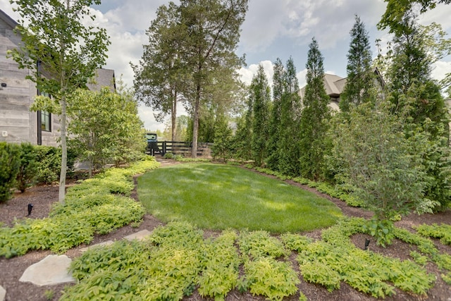 7555 Whiskey Rd, College Grove, TN 37046 - view of yard