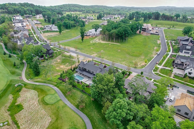 7555 Whiskey Rd, College Grove, TN 37046 - aerial overview of property's location featuring nearby suburban area