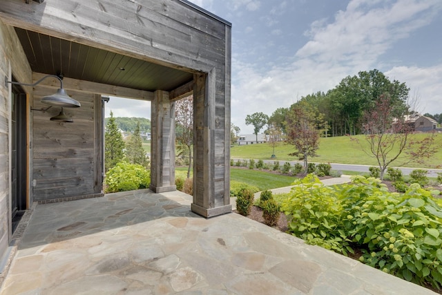 7555 Whiskey Rd, College Grove, TN 37046 - view of patio