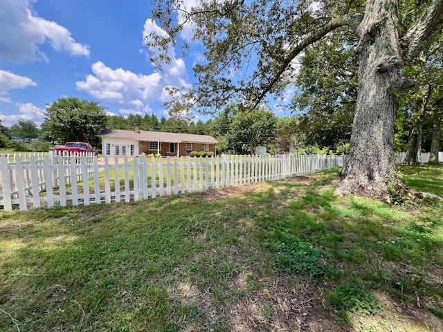 996 Matrose Carrolls Rd, Michie, TN 38357 - view of fenced yard