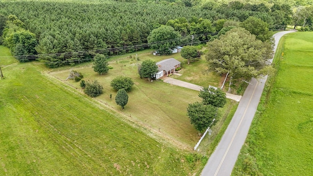 996 Matrose Carrolls Rd, Michie, TN 38357 - drone / aerial view of a forest