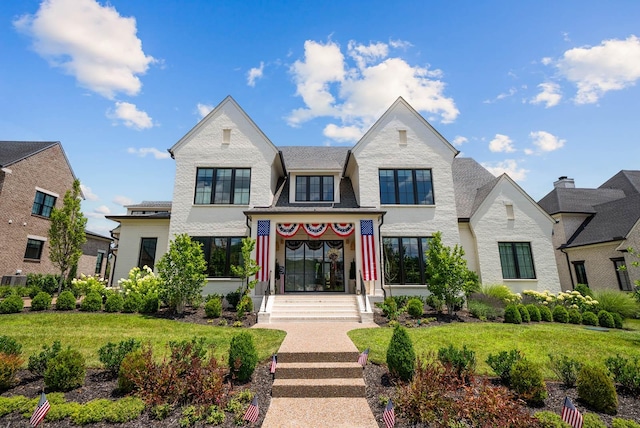 8869 Edgecomb Dr, College Grove, TN 37046 - view of front of property featuring a front yard