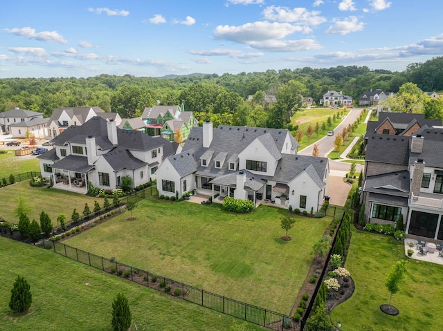 8869 Edgecomb Dr, College Grove, TN 37046 - aerial view of residential area