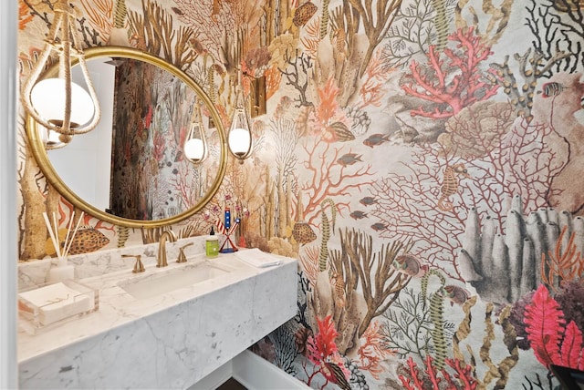 8869 Edgecomb Dr, College Grove, TN 37046 - bathroom with a sink