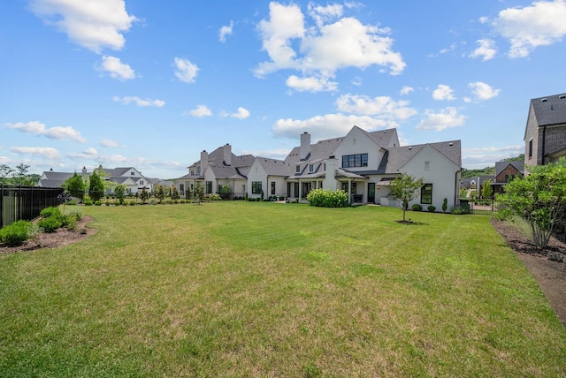 8869 Edgecomb Dr, College Grove, TN 37046 - view of yard
