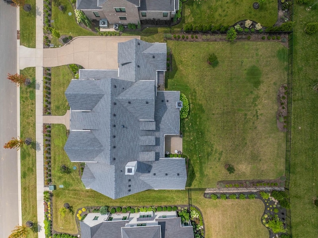 8869 Edgecomb Dr, College Grove, TN 37046 - drone / aerial view