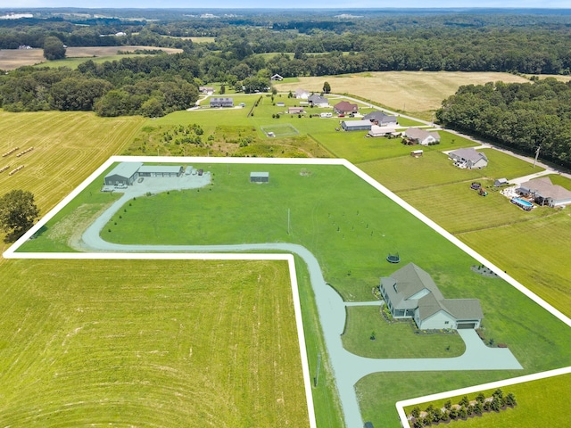 2157 Abiff Rd, Burns, TN 37029 - overview of rural landscape