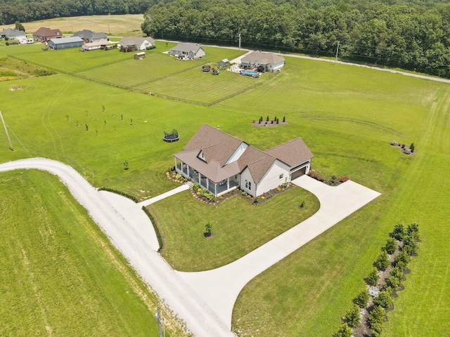 2157 Abiff Rd, Burns, TN 37029 - bird's eye view