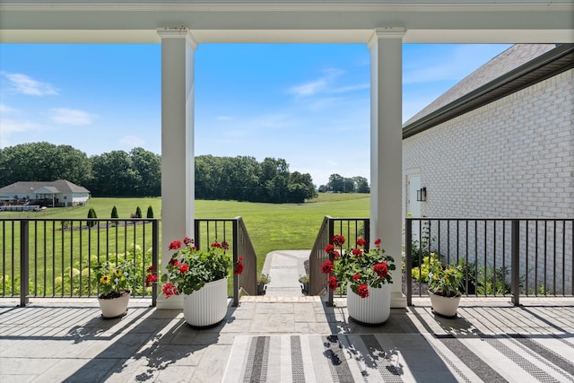 2157 Abiff Rd, Burns, TN 37029 - view of patio / terrace