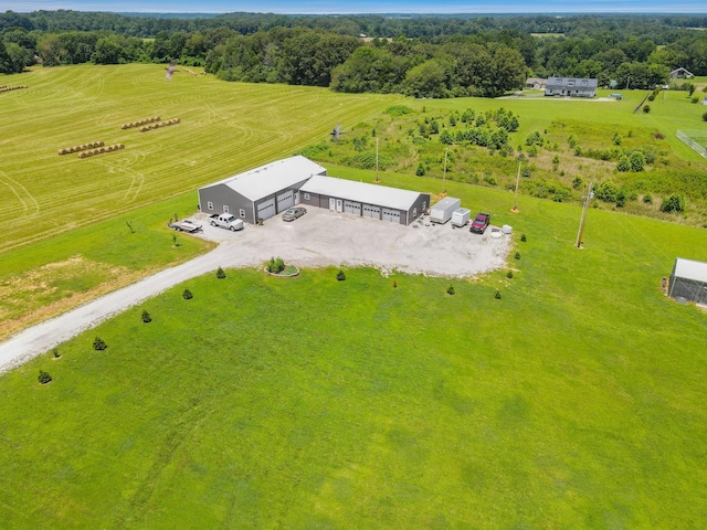 2157 Abiff Rd, Burns, TN 37029 - overview of rural landscape