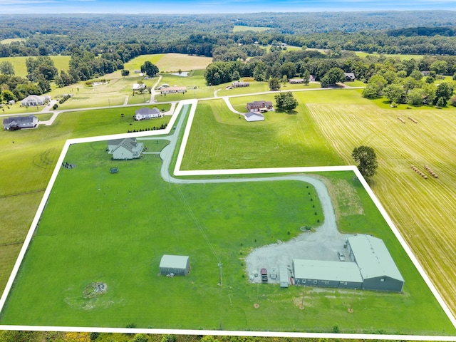 2157 Abiff Rd, Burns, TN 37029 - aerial view of sparsely populated area