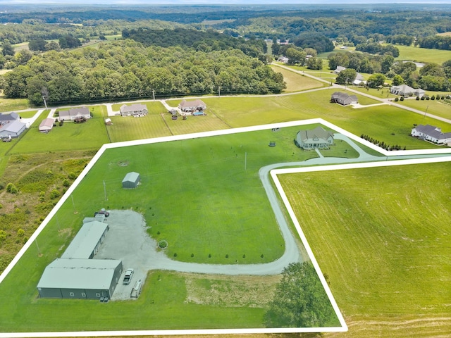 2157 Abiff Rd, Burns, TN 37029 - aerial view