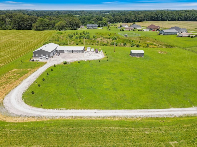 2157 Abiff Rd, Burns, TN 37029 - overview of rural landscape