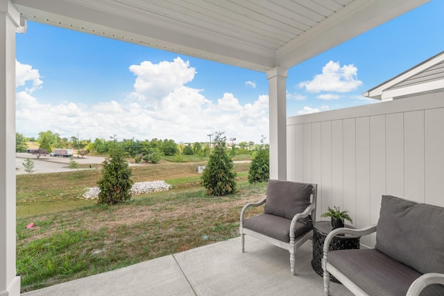 2208 Melk Ln, Columbia, TN 38401 - view of patio / terrace