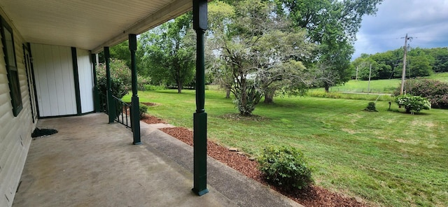 2877 Bryant Rd, Culleoka, TN 38451 - view of grassy yard
